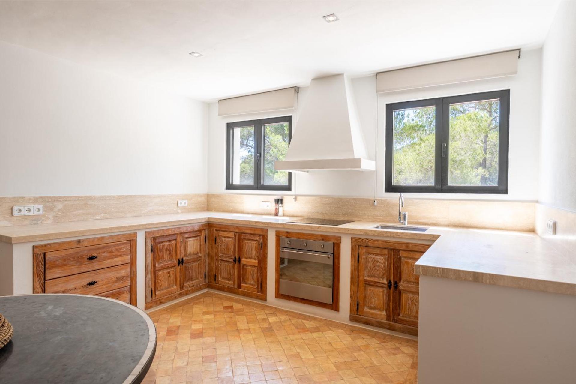Resa Estates Ibiza modern finca villa for sale kitchern 2.jpg